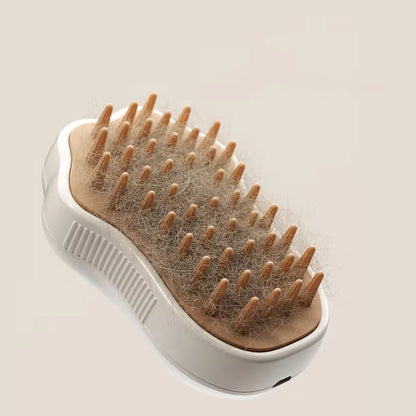 3 in 1 Pet Brush Cat Steam Brush Comb Dog Brush Electric Spray Cat Hair Brushes Massage Pet Grooming Hair Removal Combs